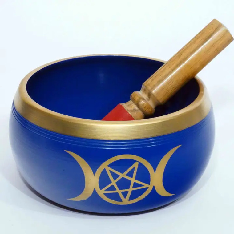 3 Moon Singing Bowl