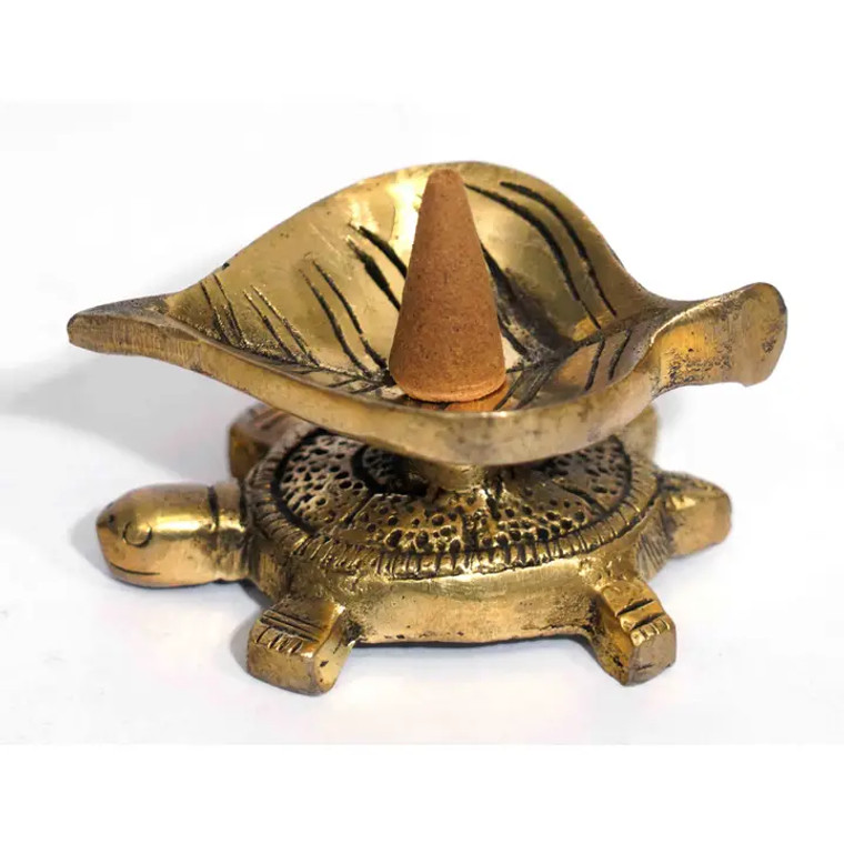 Oil Lamp Burner - Turtle