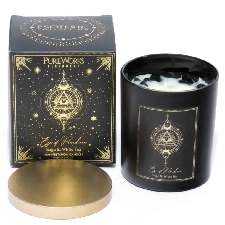 Esoteric Gem Candle - Eyes of Providence