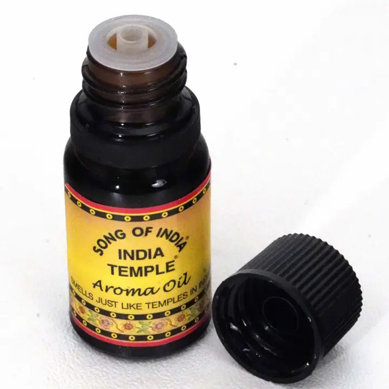 India Temple Aroma Oil