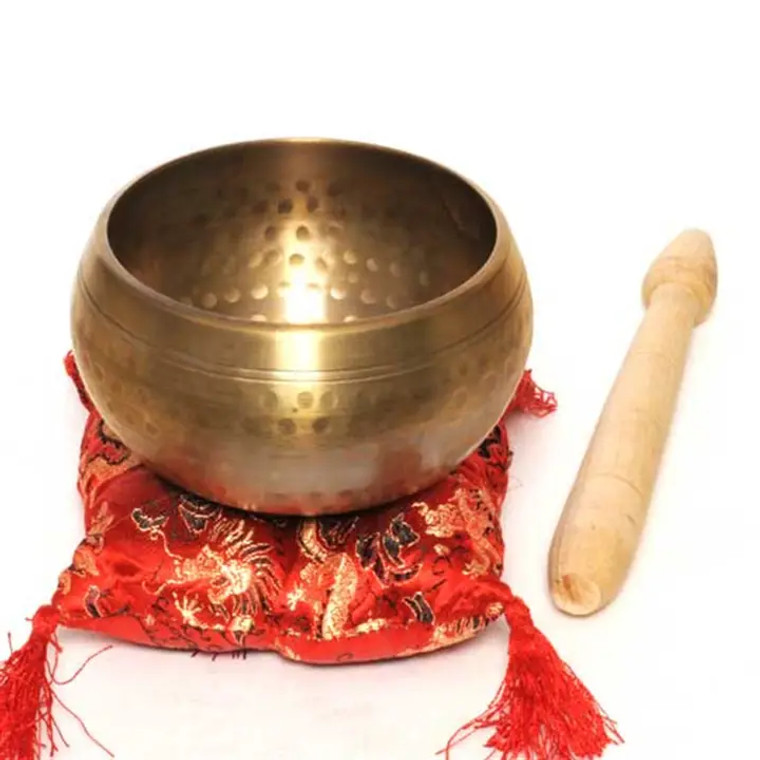 Brass Singing Bowl- 4.5" Diameter