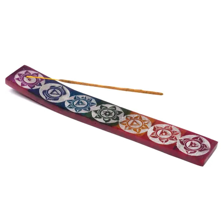 Seven Chakra Incense Burner