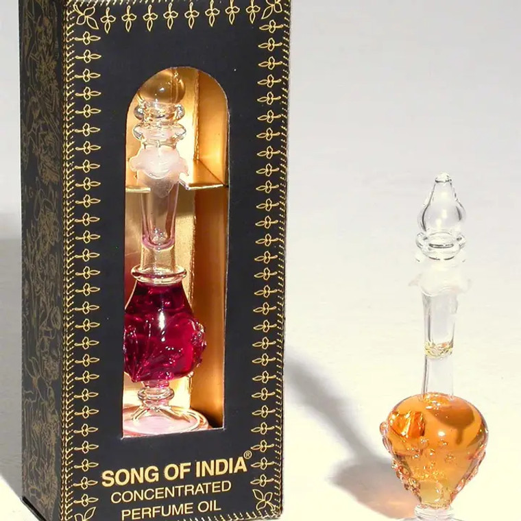 Song of India Perfume Oil - Rose