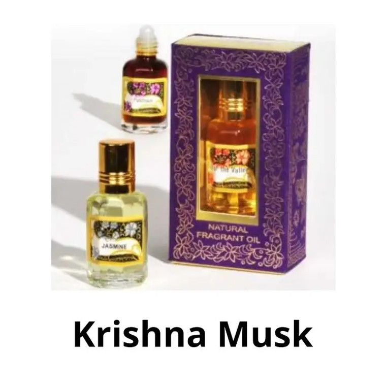 Song of India Roll On Perfume Oil- Krishna Musk