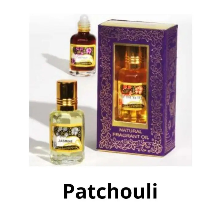 Song of India Roll On Perfume Oil- Patchouli