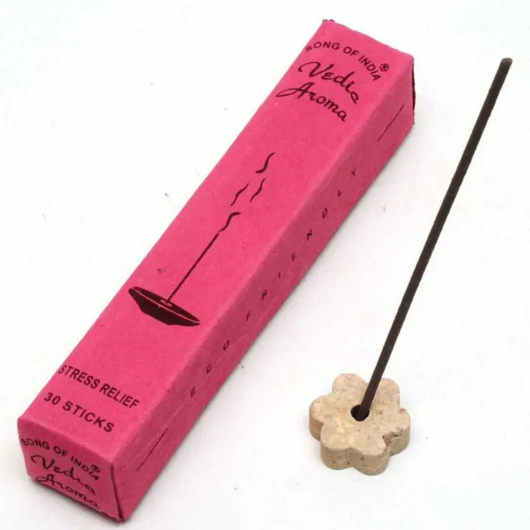 Vedic Aroma Incense 30stick - Stress Relief