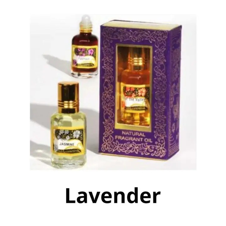 Song of India Roll On Perfume Oil- Lavender