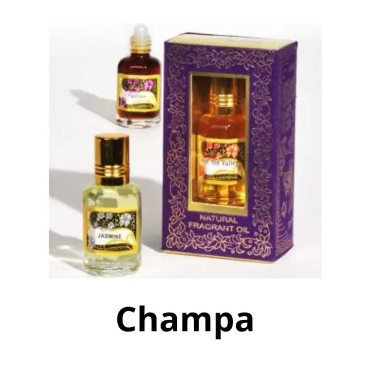 Song of India Roll On Perfume Oil- Nag Champa