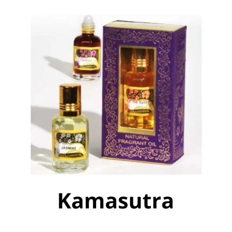 Song of India Roll On Perfume Oil- Kamasutra