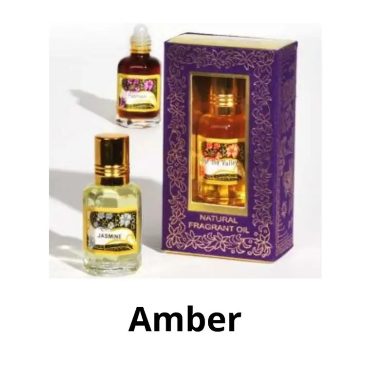 Song of India Roll On Perfume Oil- Amber