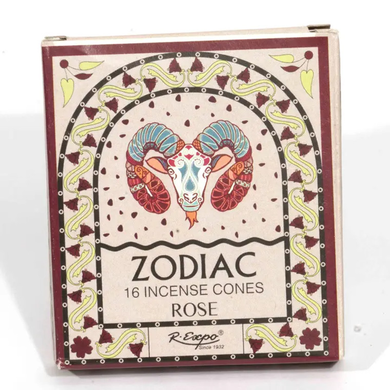 Zodiac Incense Cones 16cone - Aries