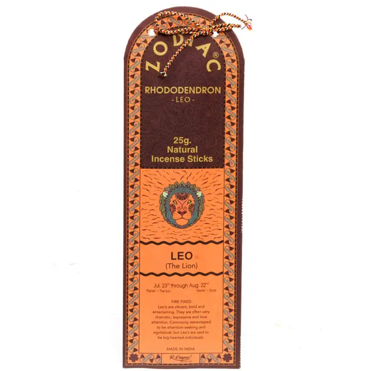 Zodiac Incense 25g- Leo