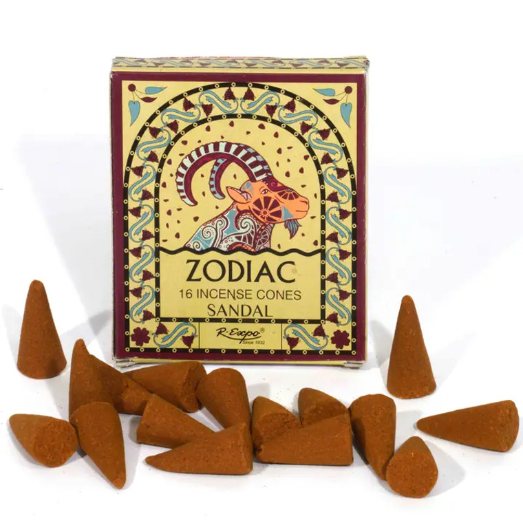 Zodiac Incense Cones 16cone - Capricorn