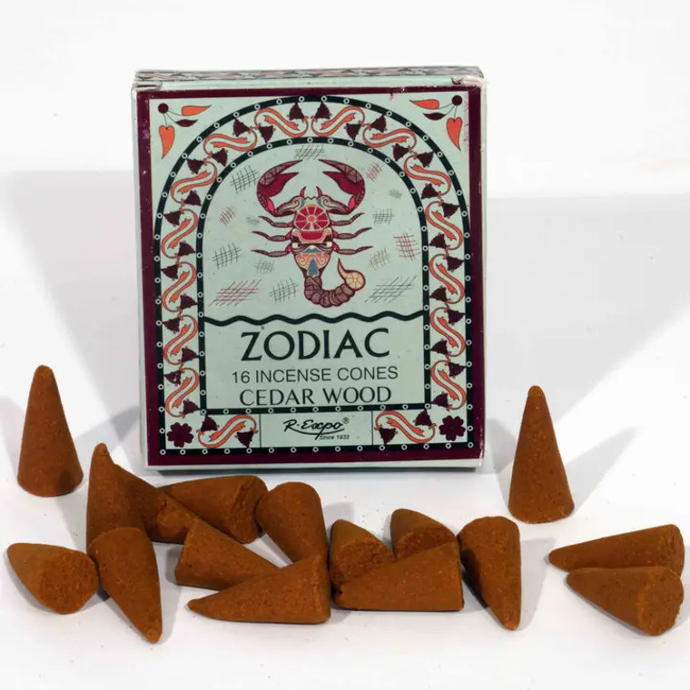 Zodiac Incense Cones 16cone - Scorpio