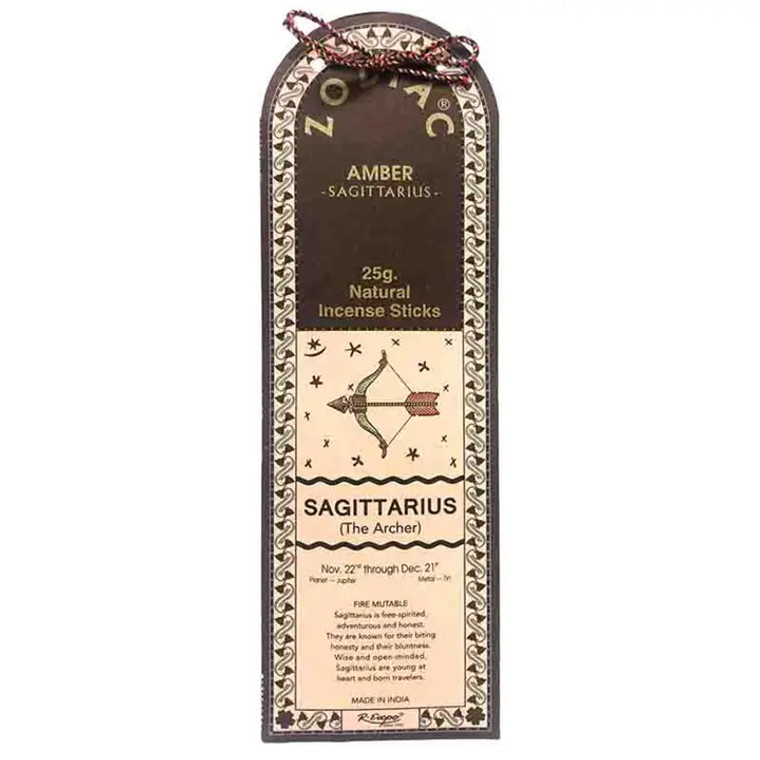 Zodiac Incense 25g- Sagittarius