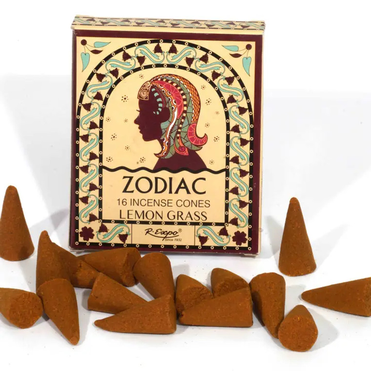 Zodiac Incense Cones 16cone - Virgo