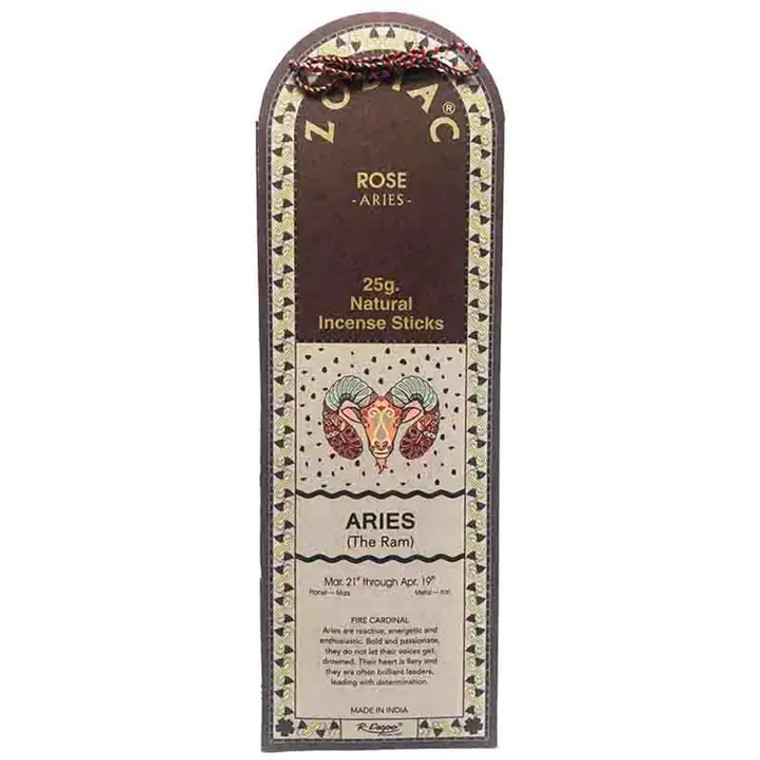 Zodiac Incense 25g- Aries