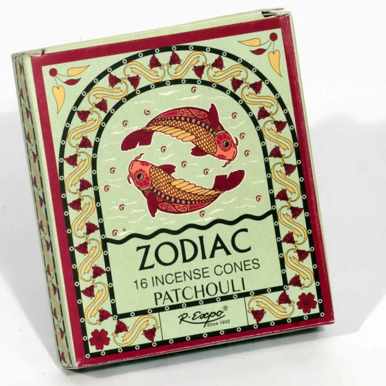 Zodiac Incense Cones 16cone - Pisces