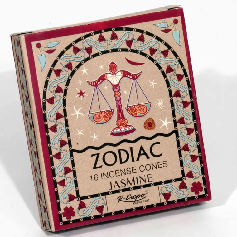 Zodiac Incense Cones 16cone - Libra