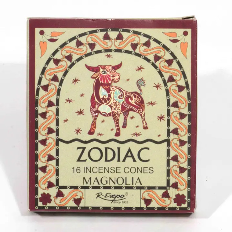 Zodiac Incense Cones 16cone - Taurus