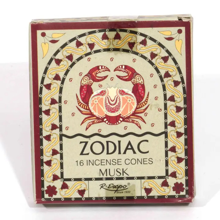 Zodiac Incense Cones 16cone - Cancer