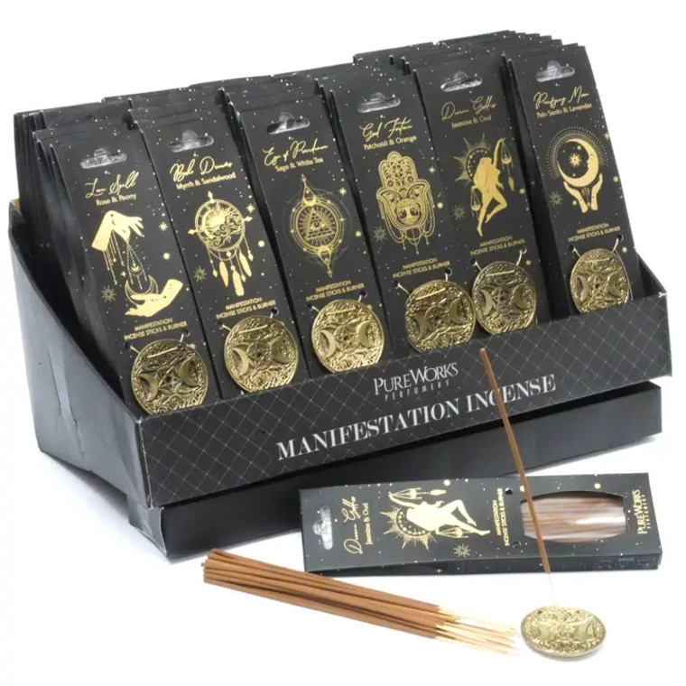 (ASSORTED) Esoteric Incense Sticks 25g