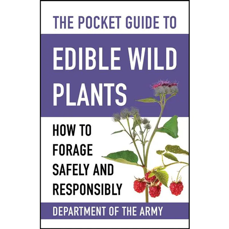 Pocket Guide To Edible Wild Plants