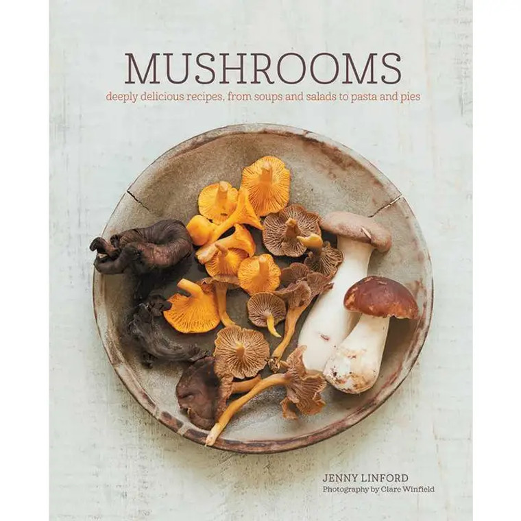 Mushrooms By Jenny Linford
