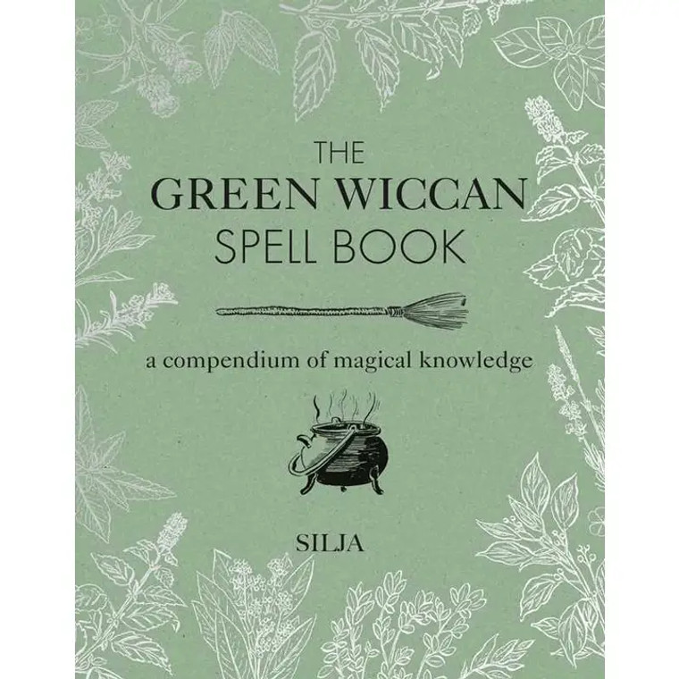 Green Wiccan Spell Book