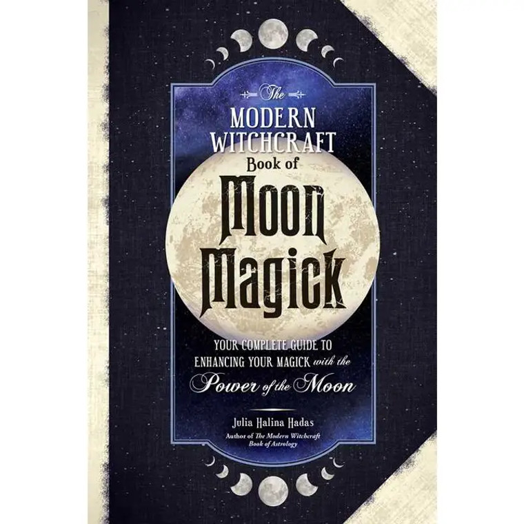 Modern Witchcraft Book of Moon Magick