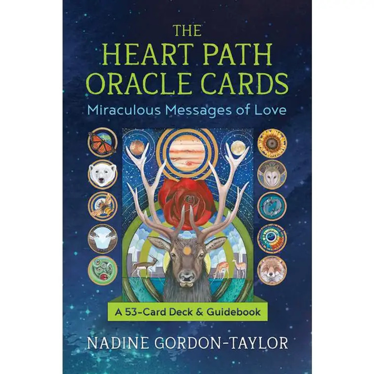 Heart Path Oracle Cards