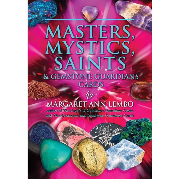 Masters, Mystics, Saints & Gemstone Guardians Cards