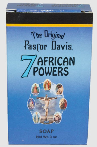 The Original Pastor Davis Soap 3oz- 7 African Powers - United States