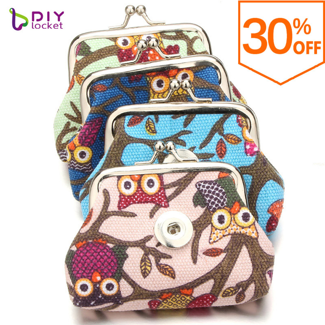 Hippie Owls Colorful Cotton Mini Shoulder Bag | Purses-Bags | Multicoloured  | Stonewash, Embroidered, Applique, Pocket, Vacation, Tie-Dye, Bohemian