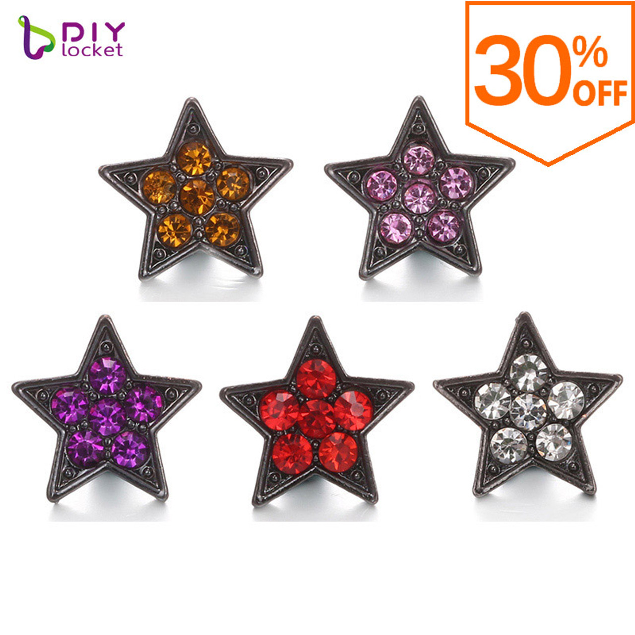 star buttons wholesale