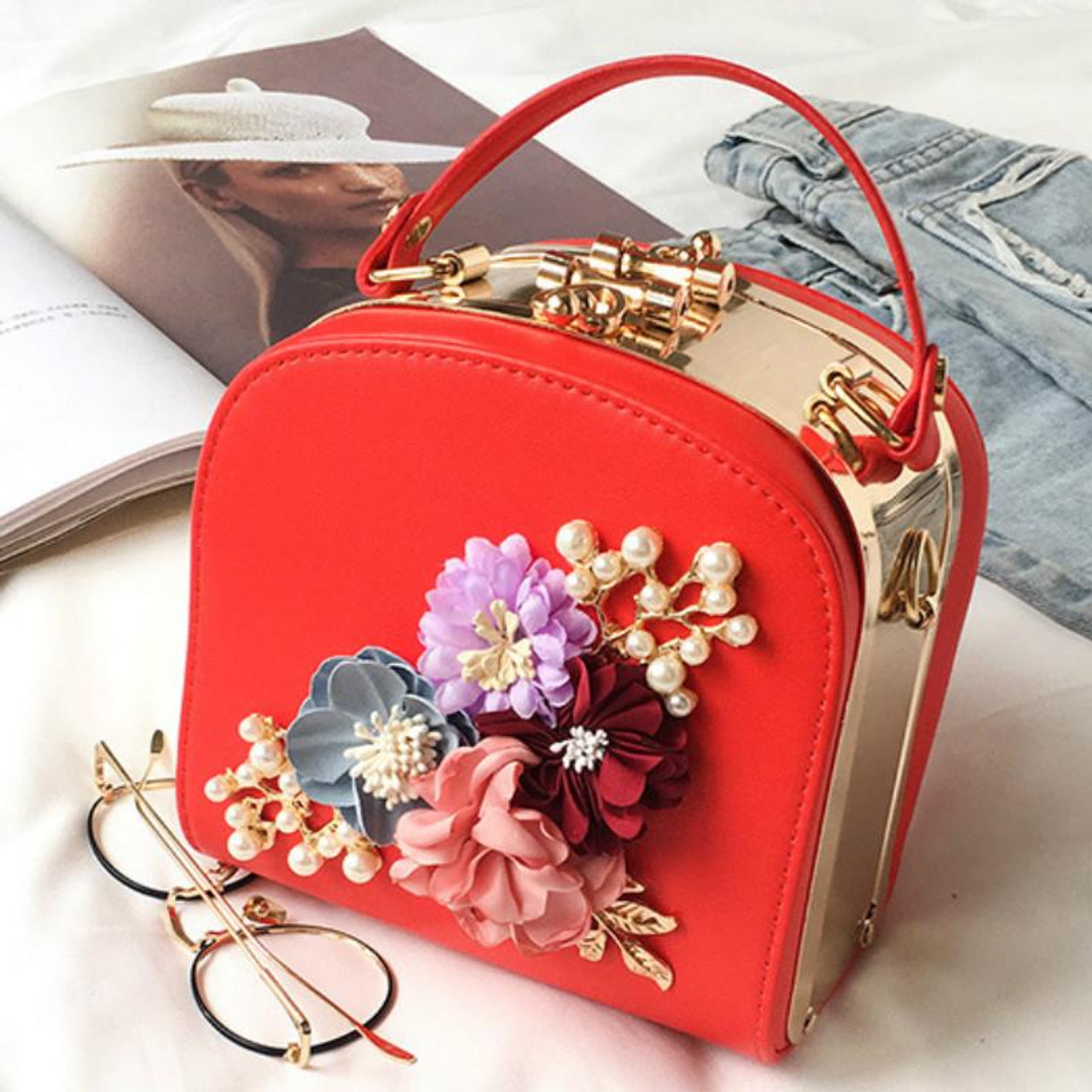 New Square Bag Fashion Leather - Handbags