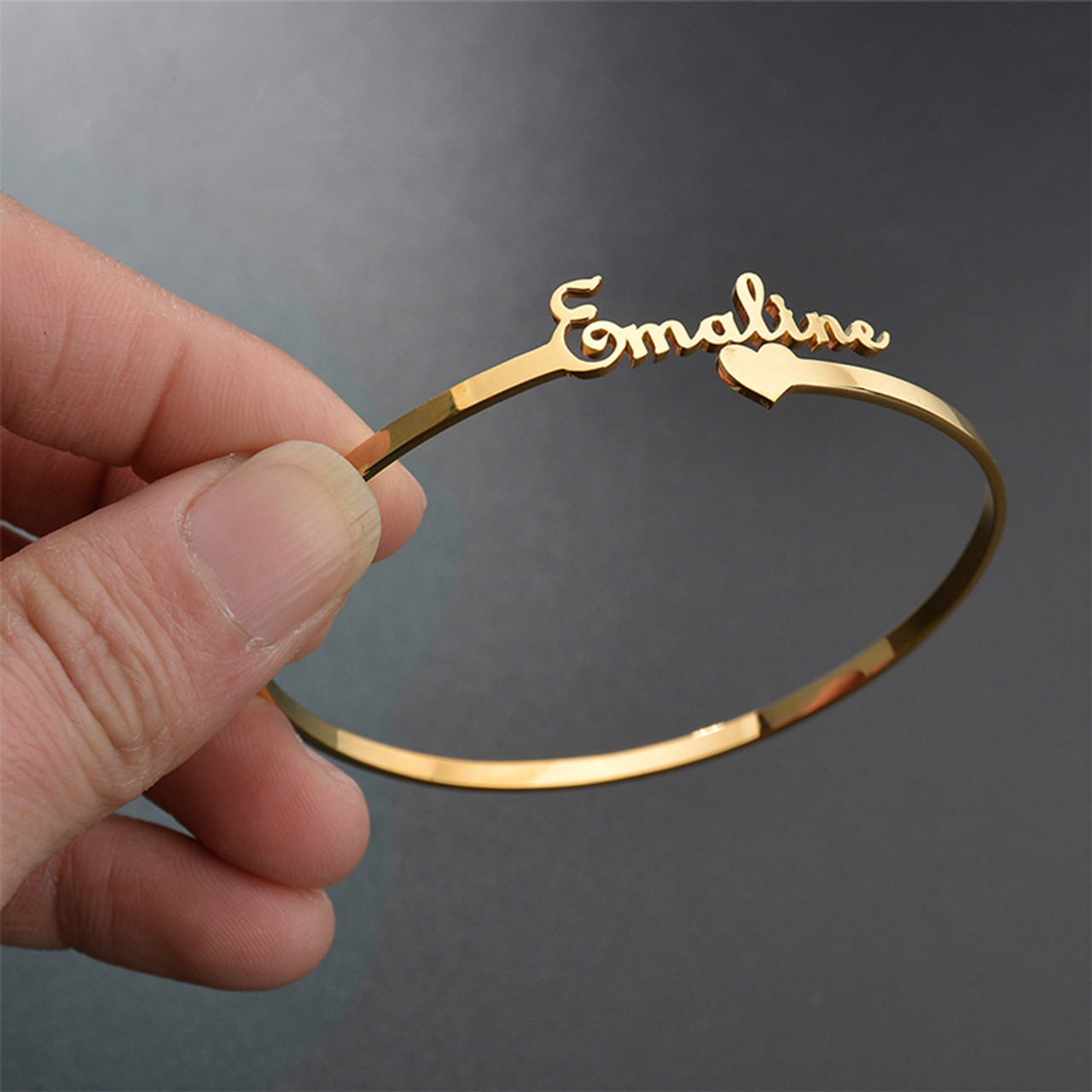 Custom Name Bracelet - Personalize It!