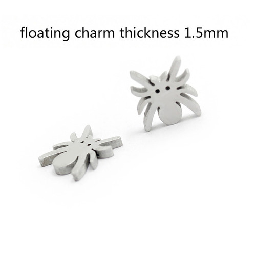 Stainless Steel Mini Floating Charms