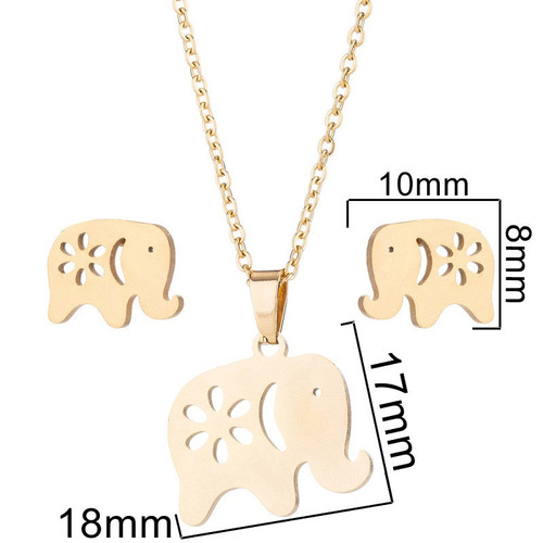 Wholesale Stainless Steel Mix Style Pendant Charms