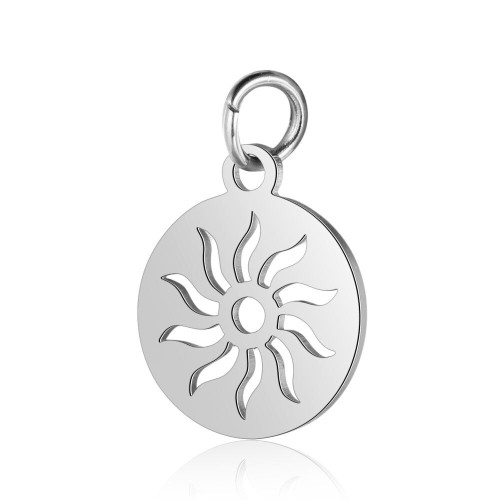 Wholesale Stainless Steel Mix Style Pendant Charms