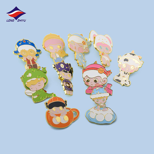 Wholesale Custom Logo Anime Characters Brooch Personalized Male Clothing Decorative  Pins Gifts Alloy Metal Hard Soft Brooch Enamel Badge Lapel Pin - China  Lapel Pin and Pin price