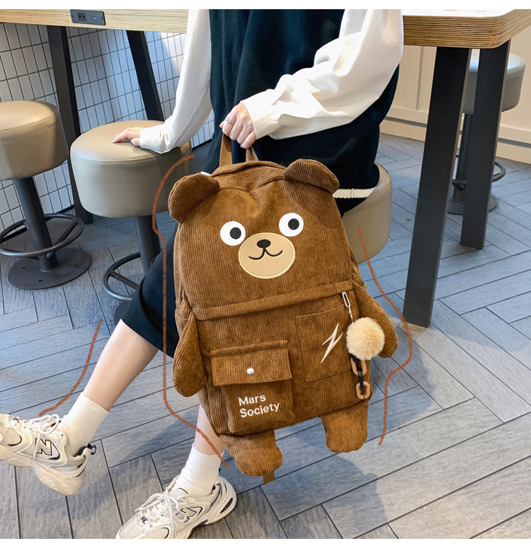 LV bear backpack – THIRTY+ Clothing