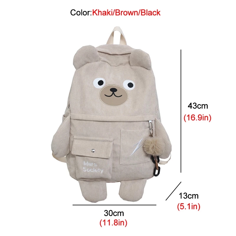 college dropout bear backpack｜TikTok Search