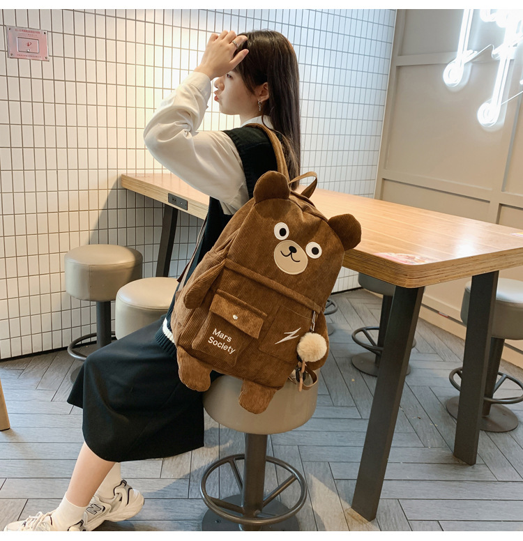 Bubu Bear Cute Luxury Backpack