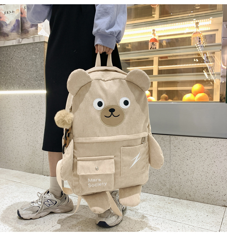 LV bear backpack – THIRTY+ Clothing