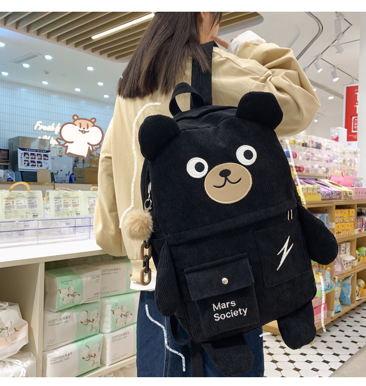 LV bear backpack – THIRTY+ Clothing