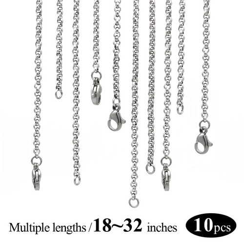 chain and pendant necklaces