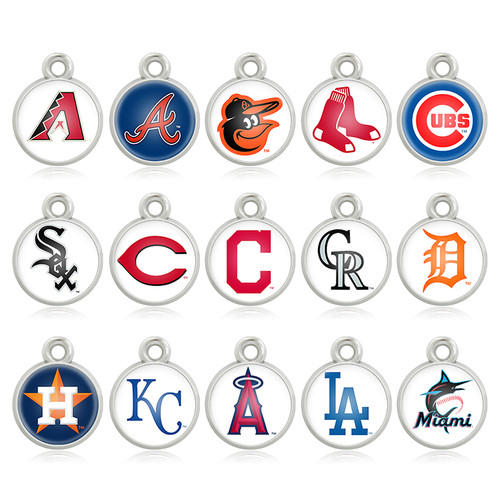 30pcs/lot MLB Pendant Charms Fit DIY Jewelry LSPT09