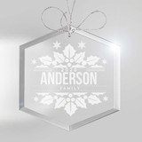 Personalized Family and Baby's First Christmas Ornaments 2024