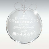 Personalized Family and Baby's First Christmas Ornaments 2024